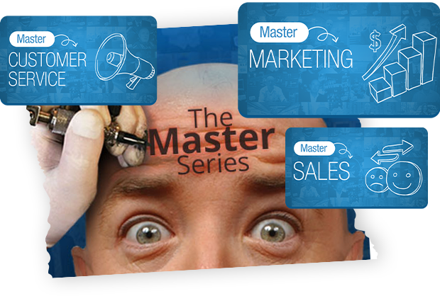 Mastering Marketing video series produced