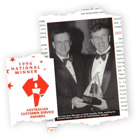 National Winner, small business category